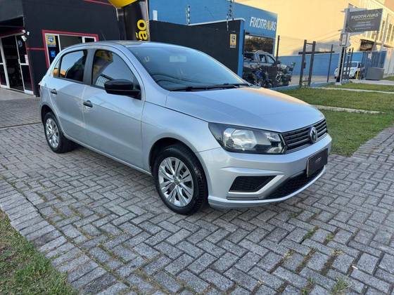 VOLKSWAGEN GOL 1.6 MSI TOTALFLEX 4P MANUAL